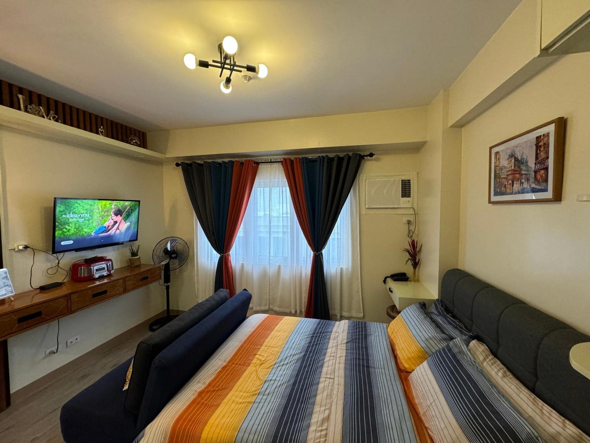 Condo Home With Fast Wifi In Bacolod City Экстерьер фото