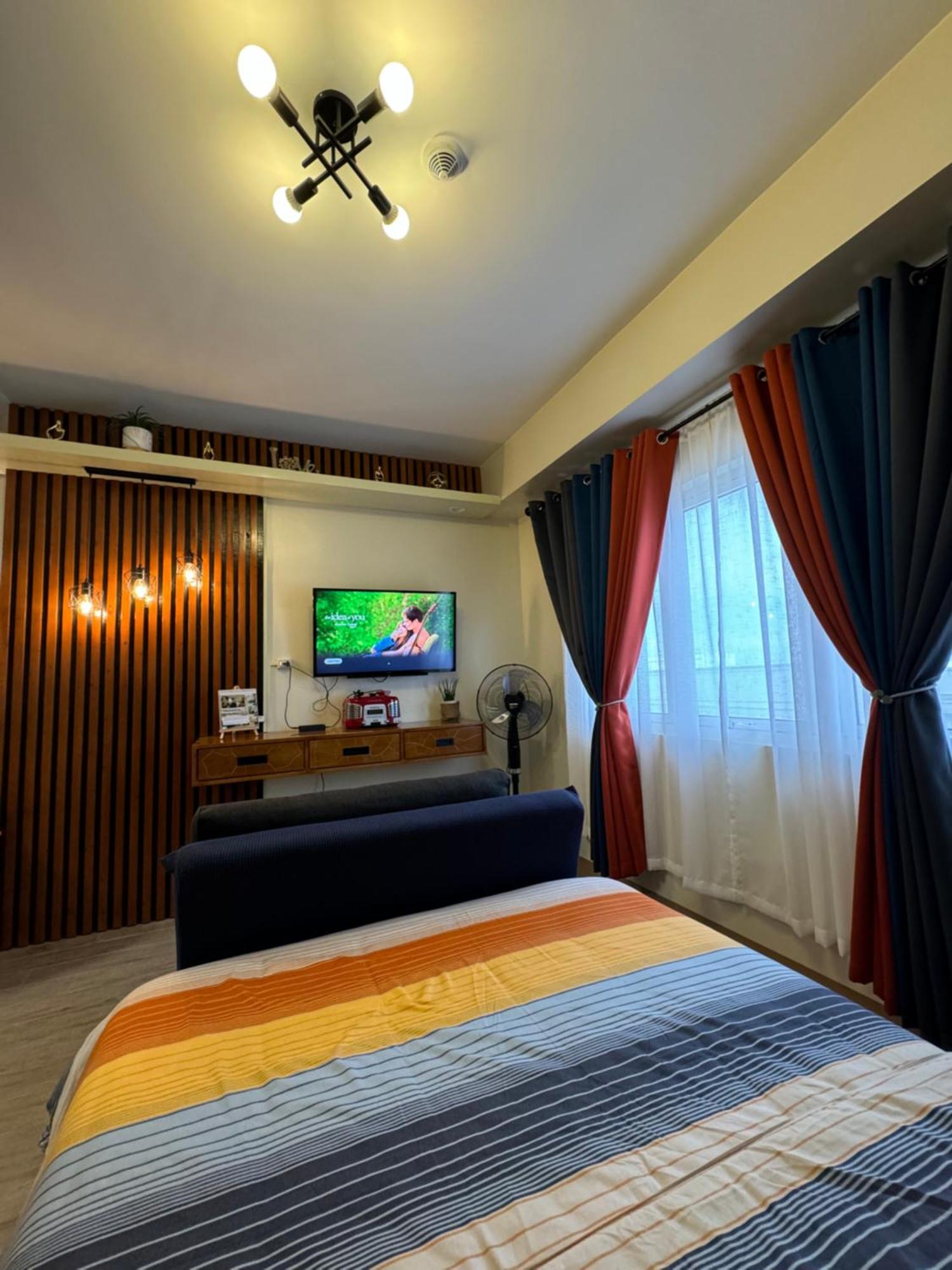 Condo Home With Fast Wifi In Bacolod City Экстерьер фото
